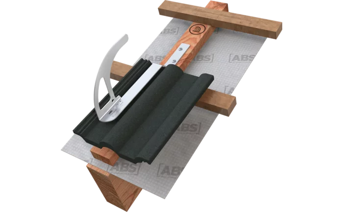 ABS-Lock DH04-OG (gekröpfte Form)