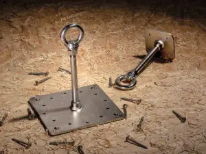 Holz Anschlagpunkt