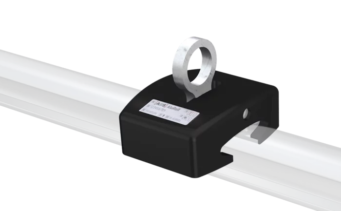 ABS AluTrax Aluminium Schienensicherungssystem