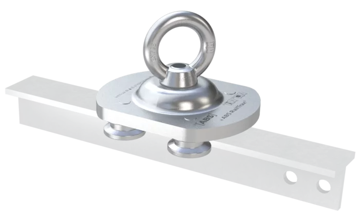 ABS RailTrax Edelstahl Schienensicherungssystem